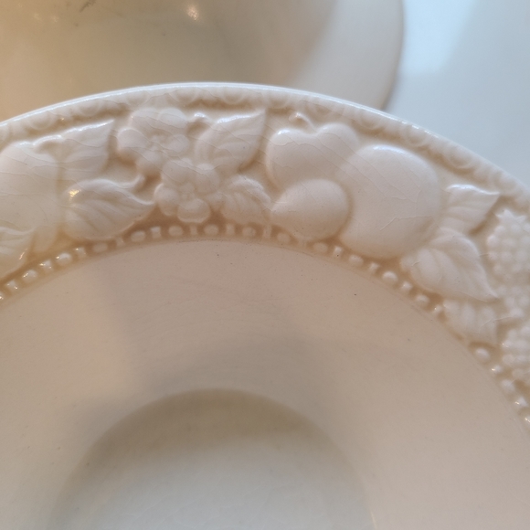 Vernon Ware by Vernon Antiqua, 4 bowls - Picture 6 of 9